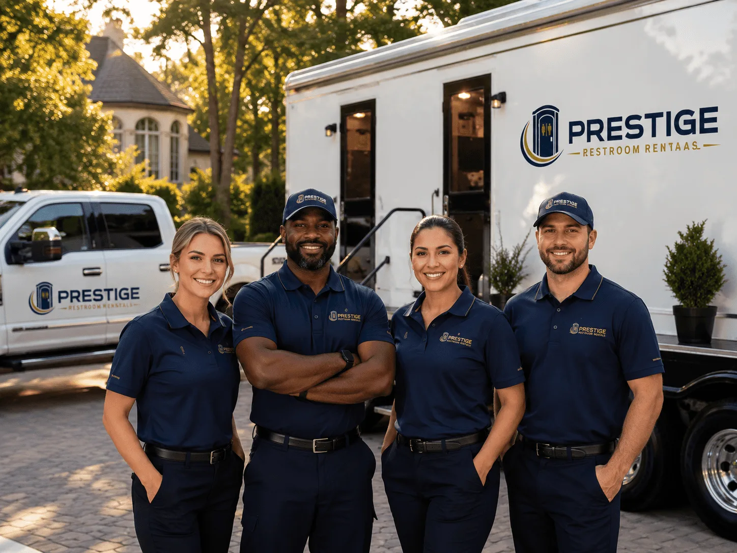 Trusted Luxury Portable Restrooms company in Priddy, TX